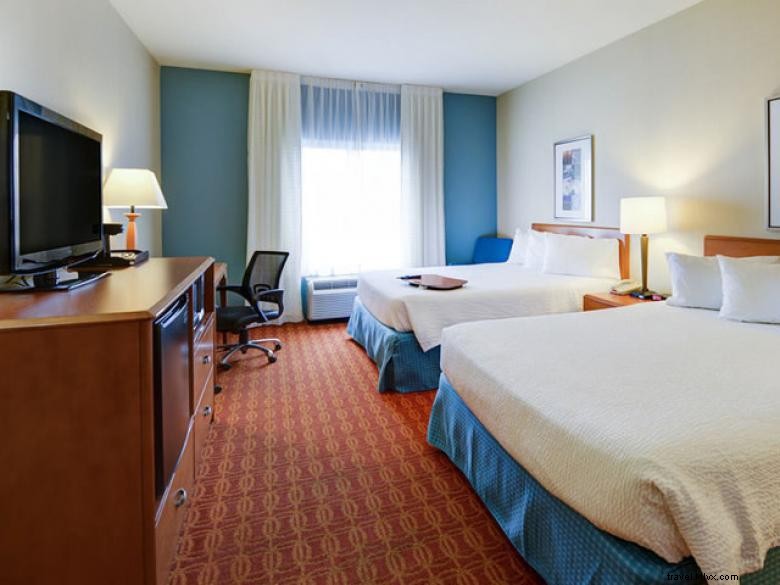 Fairfield Inn &Suites Warner Robins 