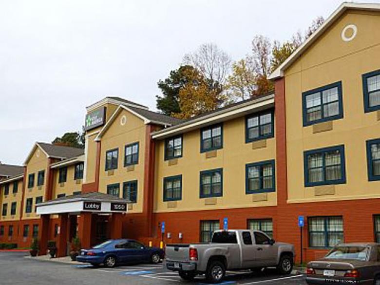 Extended Stay America - Atlanta - Alpharetta - Rock Mill Road. 