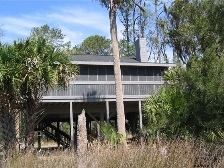 Parque Estadual Fort McAllister 