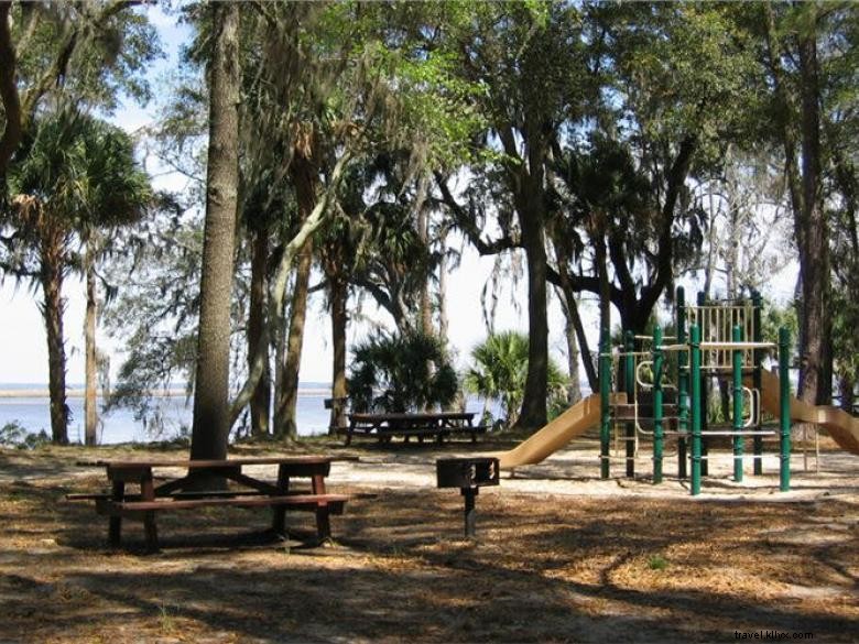 Parc d État de Fort McAllister 