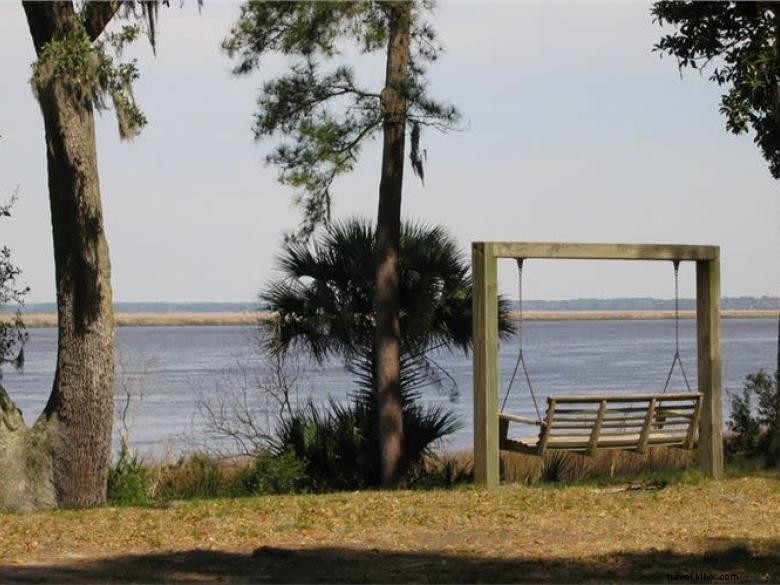 Parque Estadual Fort McAllister 