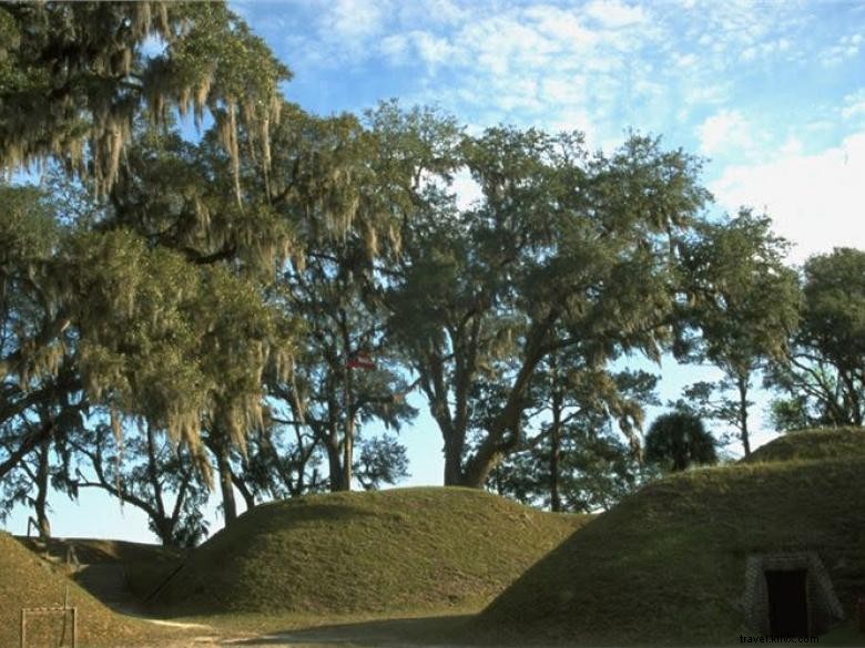 Parque estatal Fort McAllister 