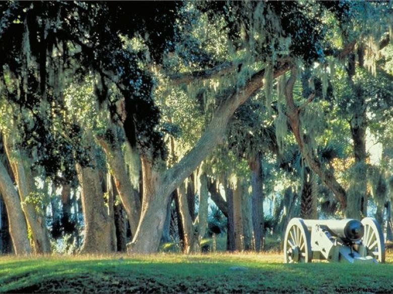 Taman Negara Bagian Fort McAllister 