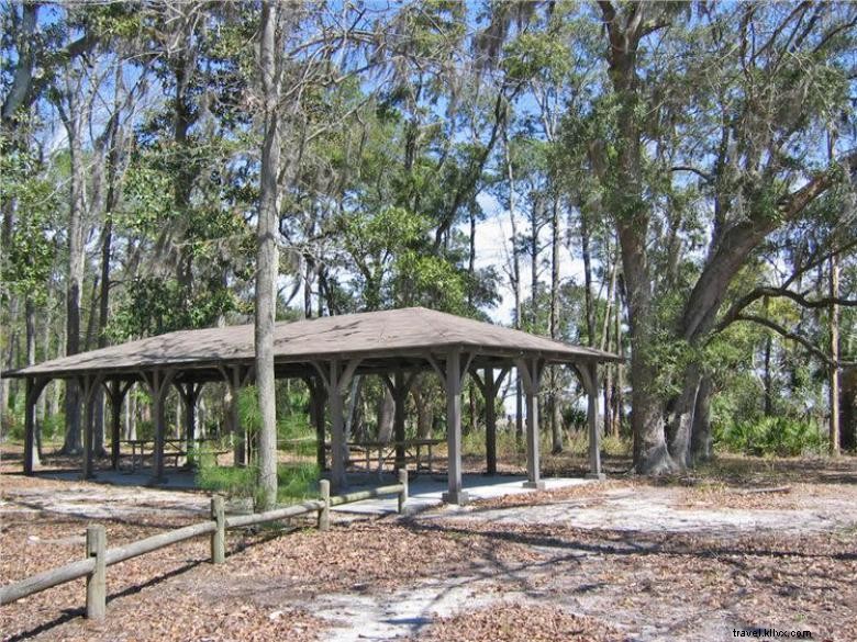 Parque Estadual Fort McAllister 