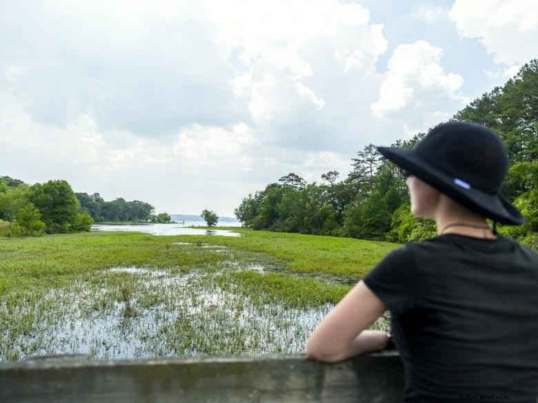 George T. Bagby State Park &​​Lodge 