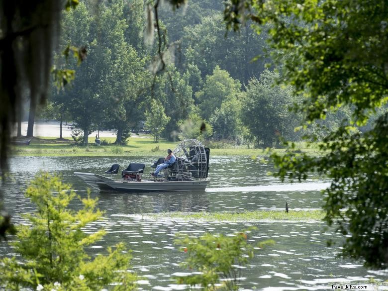 George T. Bagby State Park &​​Lodge 