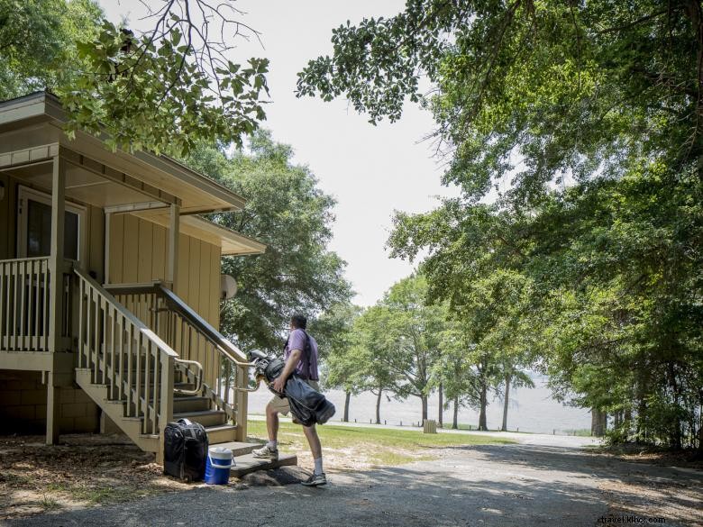 George T. Bagby State Park &​​Lodge 