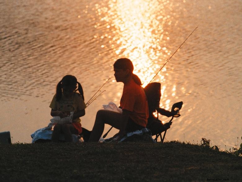 Parque e acampamento Salacoa Creek 