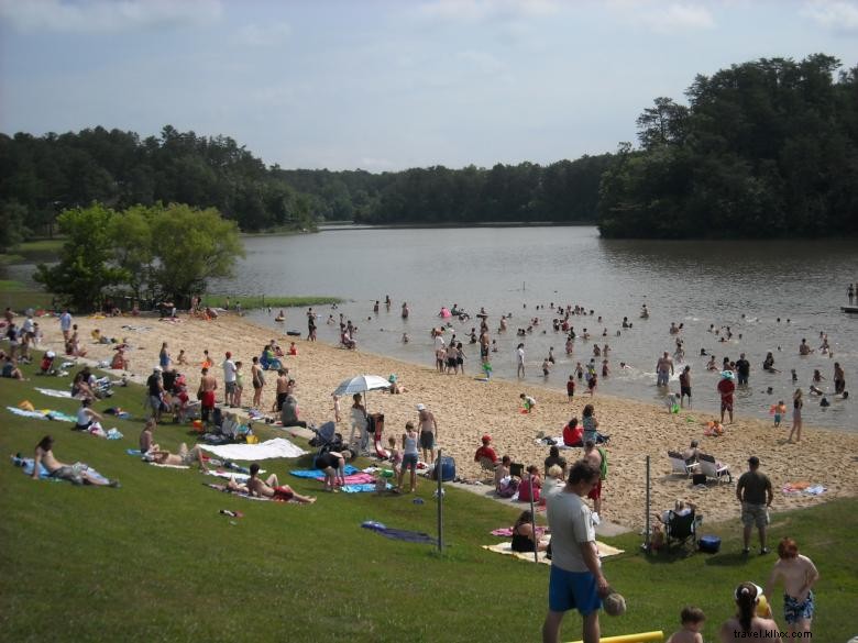 Parc et terrain de camping de Salacoa Creek 