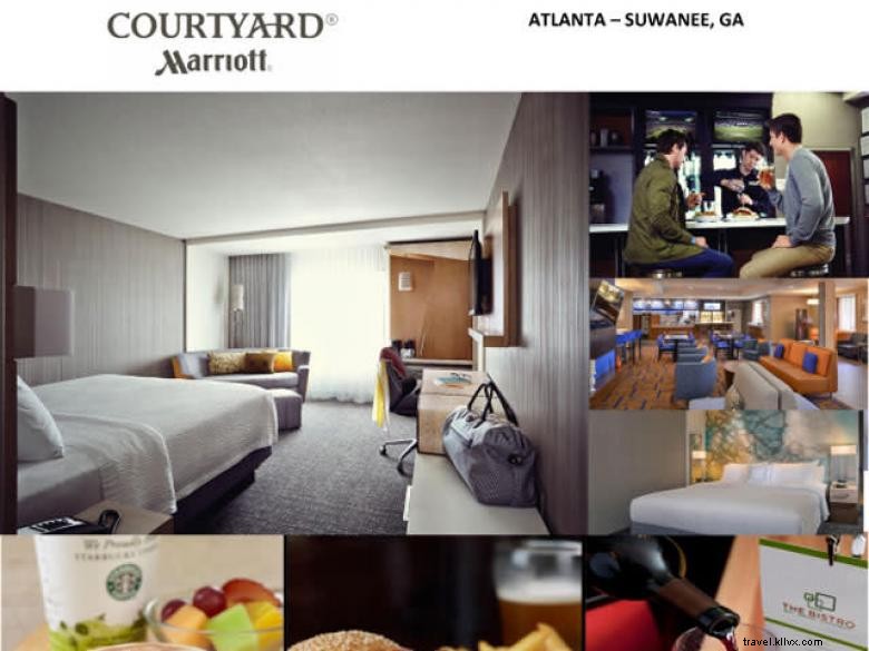 Halaman oleh Marriott Atlanta Suwanee 