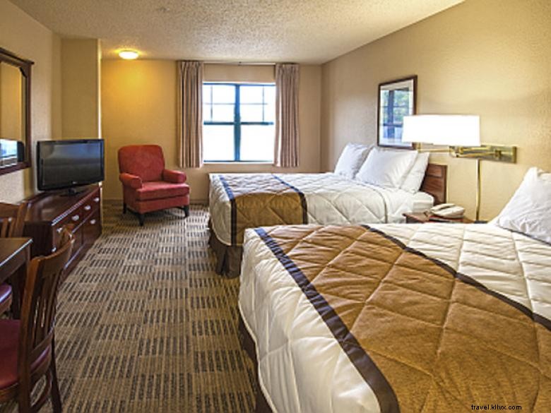 Extended Stay America - Atlanta - Alpharetta - Northpoint - Leste 