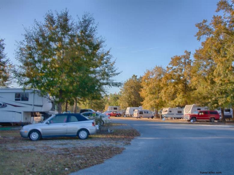 Parc de camping-car et terrain de camping Scenic Mountain 