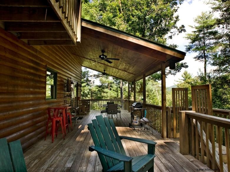 Chalet de montagne sur Cooper Creek 