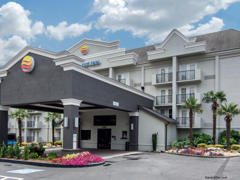 Comfort Inn Sandy Springs - Perimetro 