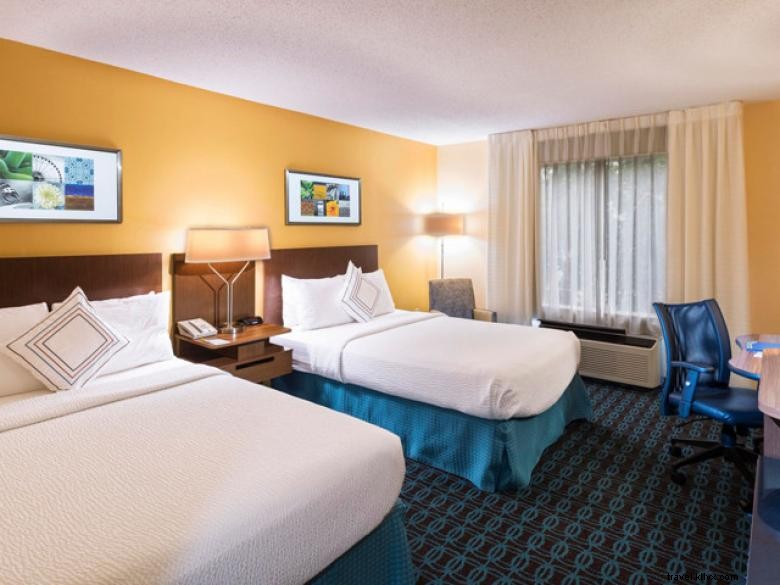 Fairfield Inn &Suites Atlanta Buckhead 