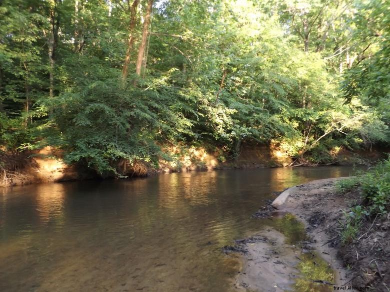 Campamento en el río Etowah 