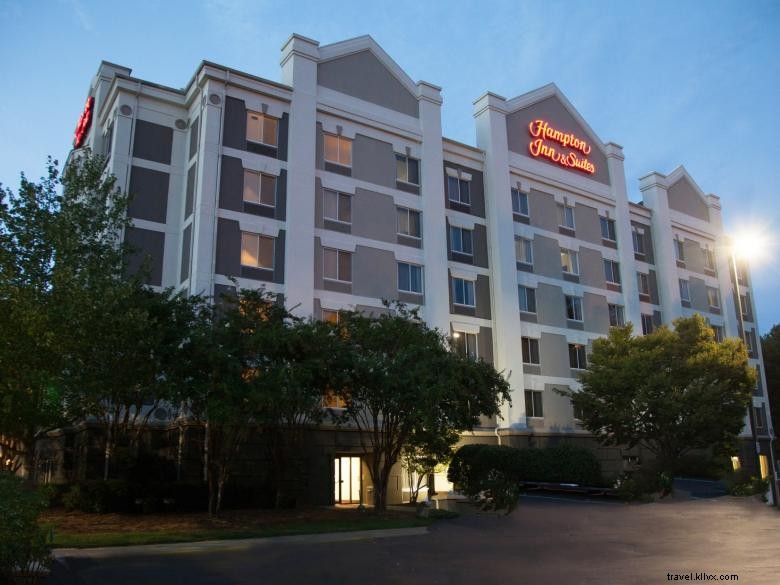 Hampton Inn &Suites Alpharetta 