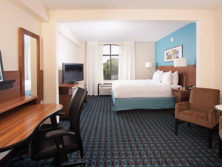 Fairfield Inn &Suites Atlanta Airport Sud 