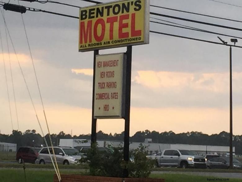 Motel de Bentons 