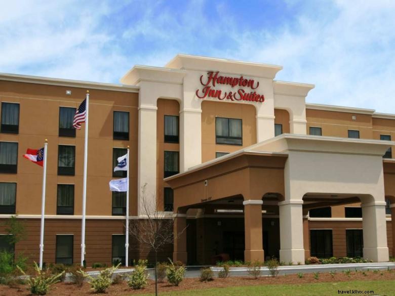 Hampton Inn &Suites Savannah-Bandara 