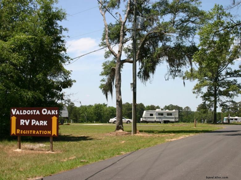 Parc de camping-cars de Valdosta Oaks 