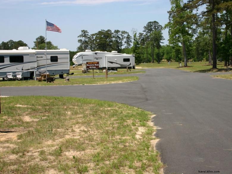 Parc de camping-cars de Valdosta Oaks 