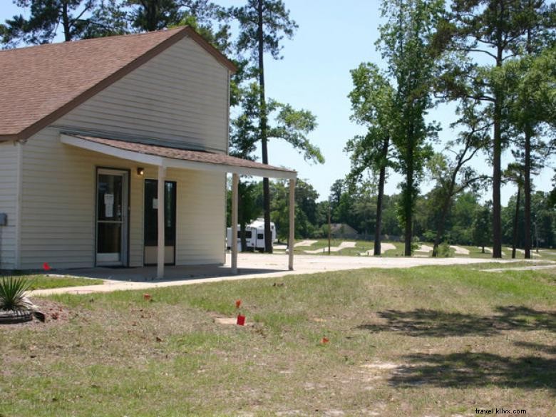 Parc de camping-cars de Valdosta Oaks 