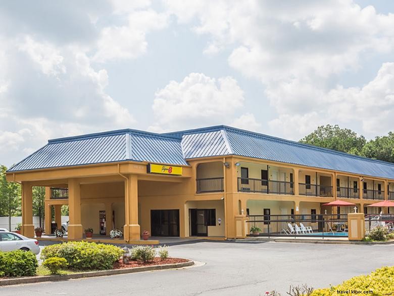 Super 8 par Wyndham Norcross/I-85 Atlanta 