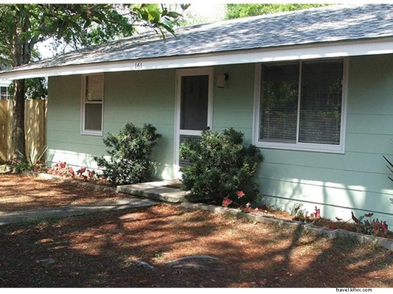 Cottage de l île Tybee 