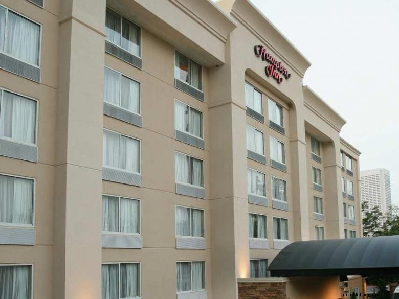 Hampton Inn Atlanta-Georgia Tech-Pusat Kota 