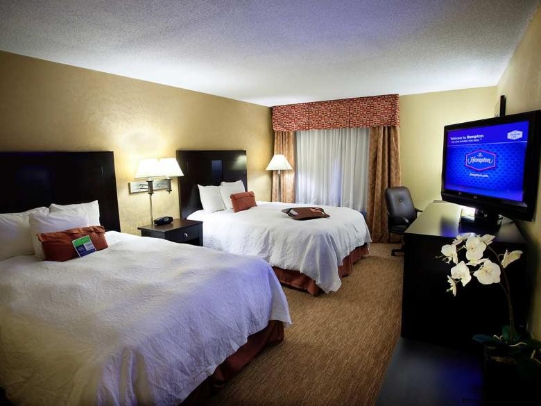 Hampton Inn Atlanta-Georgia Tech-Pusat Kota 