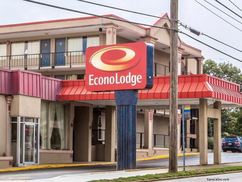 Econo Lodge Bandara Atlanta Utara 