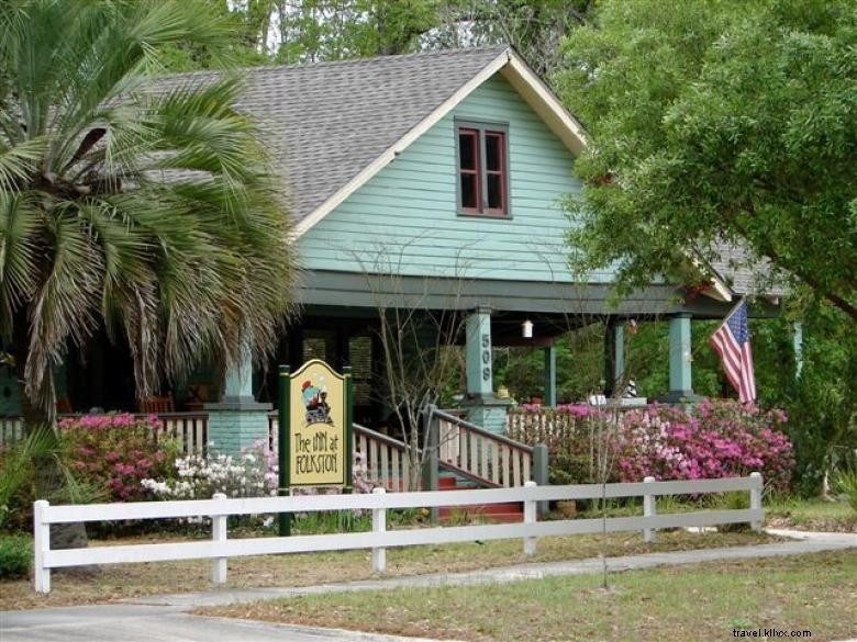 L auberge à Folkston B &B 