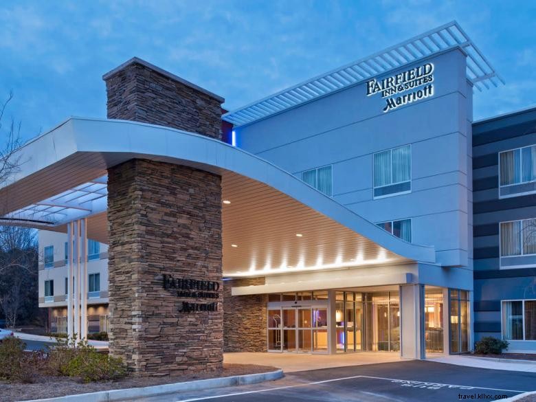 Fairfield Inn &Suites Peachtree City 