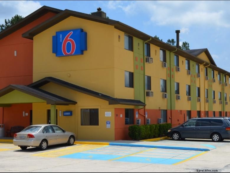 Motel 6 Kingsland - Base navale de Kings Bay 