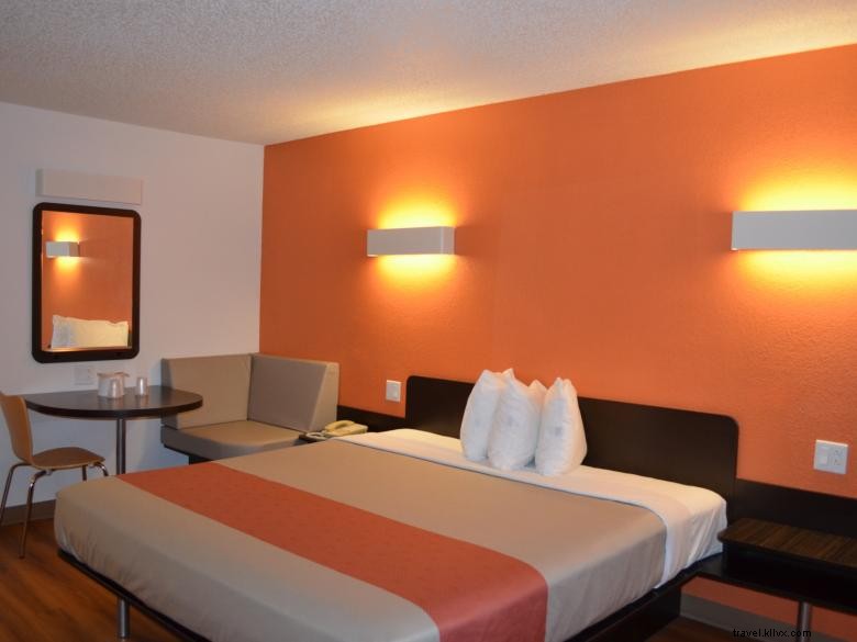 Motel 6 Kingsland - Base navale di Kings Bay 