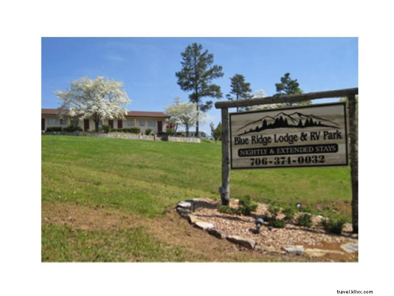Blue Ridge Lodge et parc de camping-cars 
