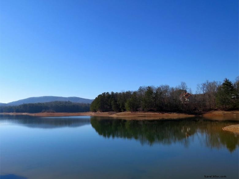 Blue Ridge Lodge et parc de camping-cars 