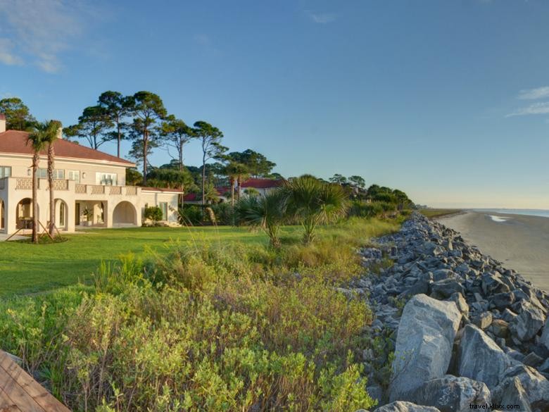 Chalets à Sea Island 