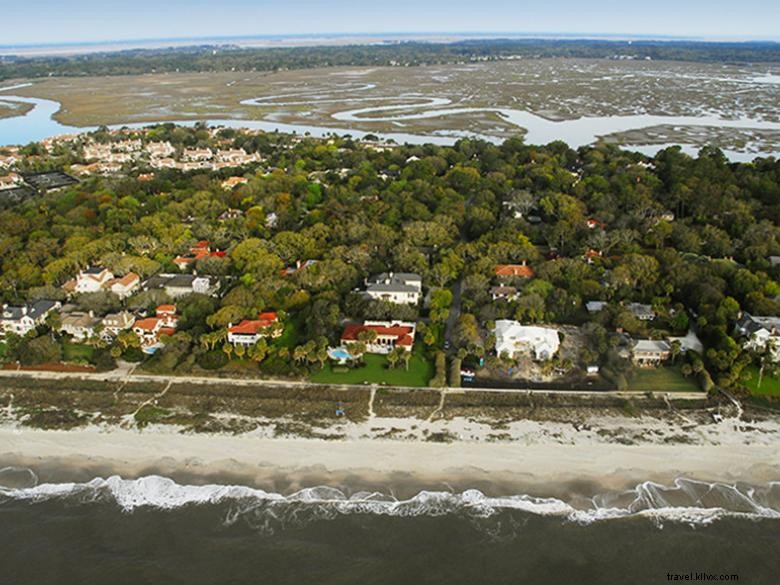 Cottage a Sea Island 