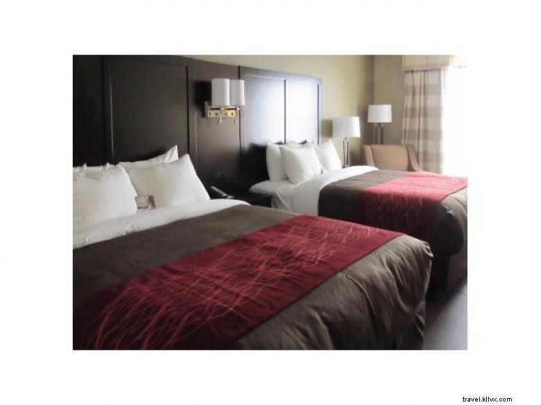 Comfort Inn &Suites Perto de Six Flags 