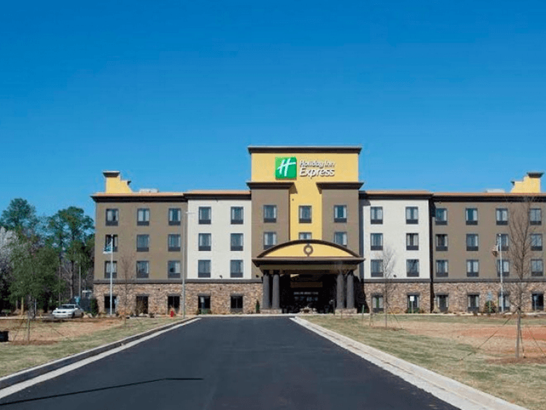 Holiday Inn Express &Suites Perry-Area Pameran Nasional 
