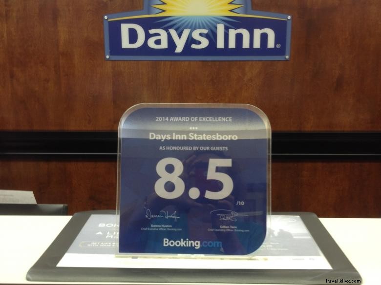 Days Inn par Wyndham Statesboro 