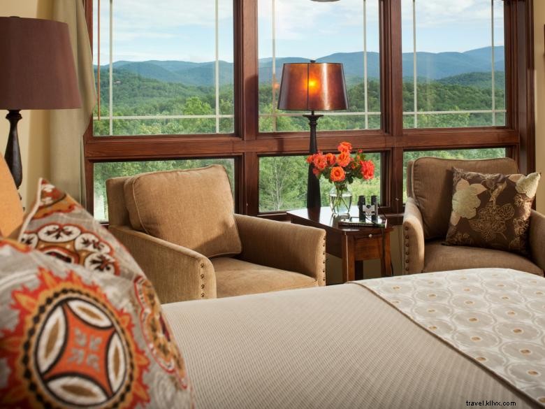 Lucilles Mountain Top Inn &Spa 