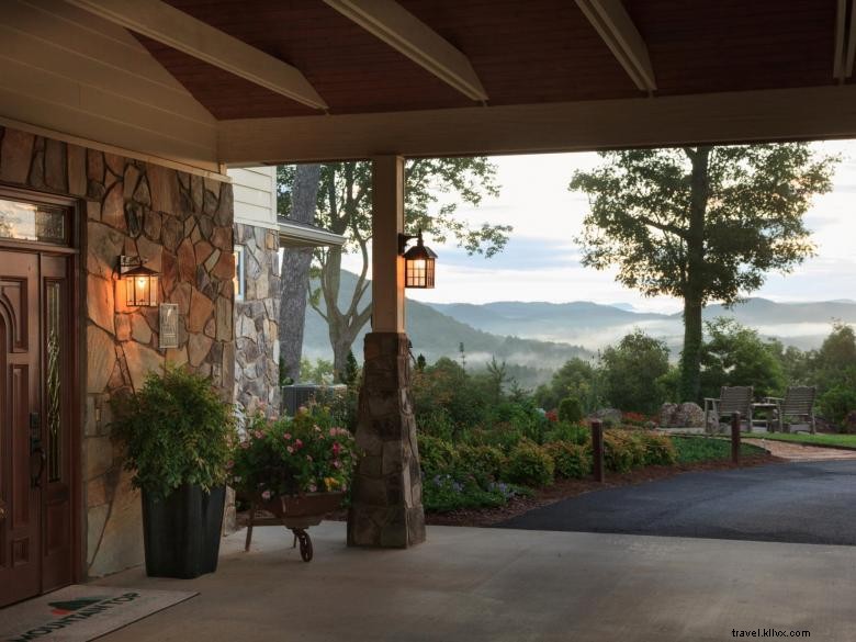 Lucilles Mountain Top Inn &Spa 