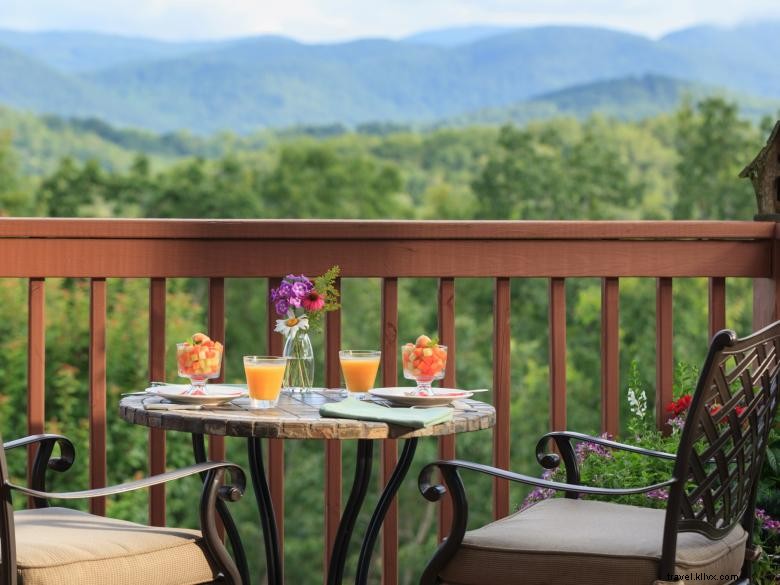 Lucilles Mountain Top Inn &Spa 