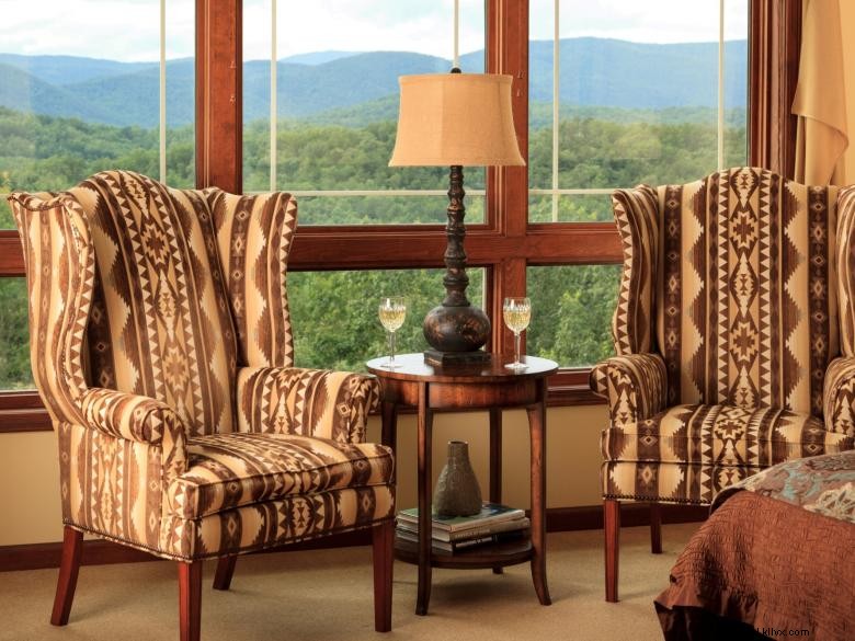 Lucilles Mountain Top Inn &Spa 