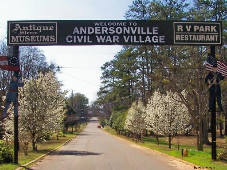 Parc de camping-cars d Andersonville 