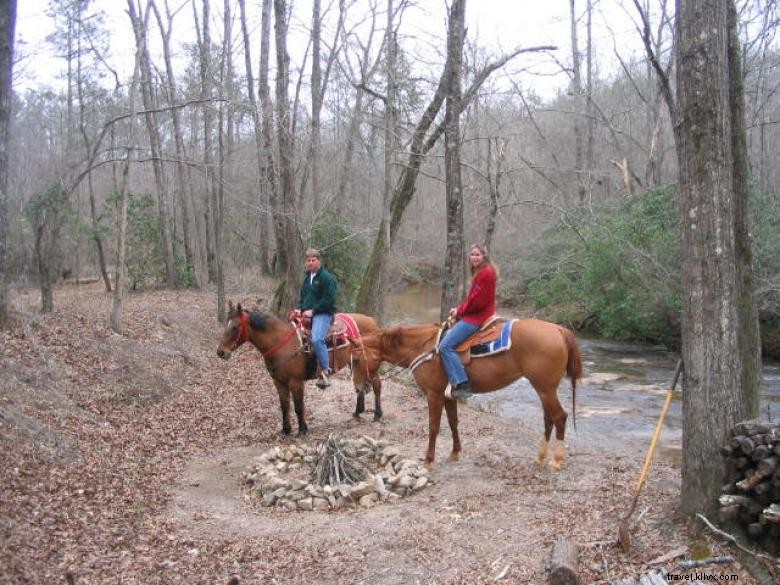 Ranch de la rivière Grove 