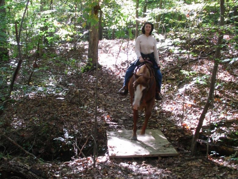 Ranch de la rivière Grove 